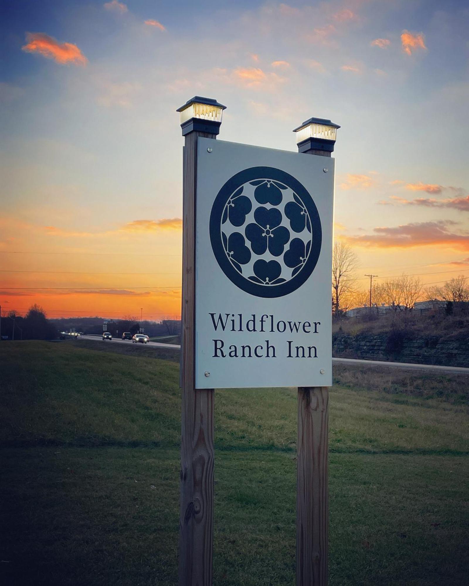 Wildflower Ranch Inn Springfield Exterior foto